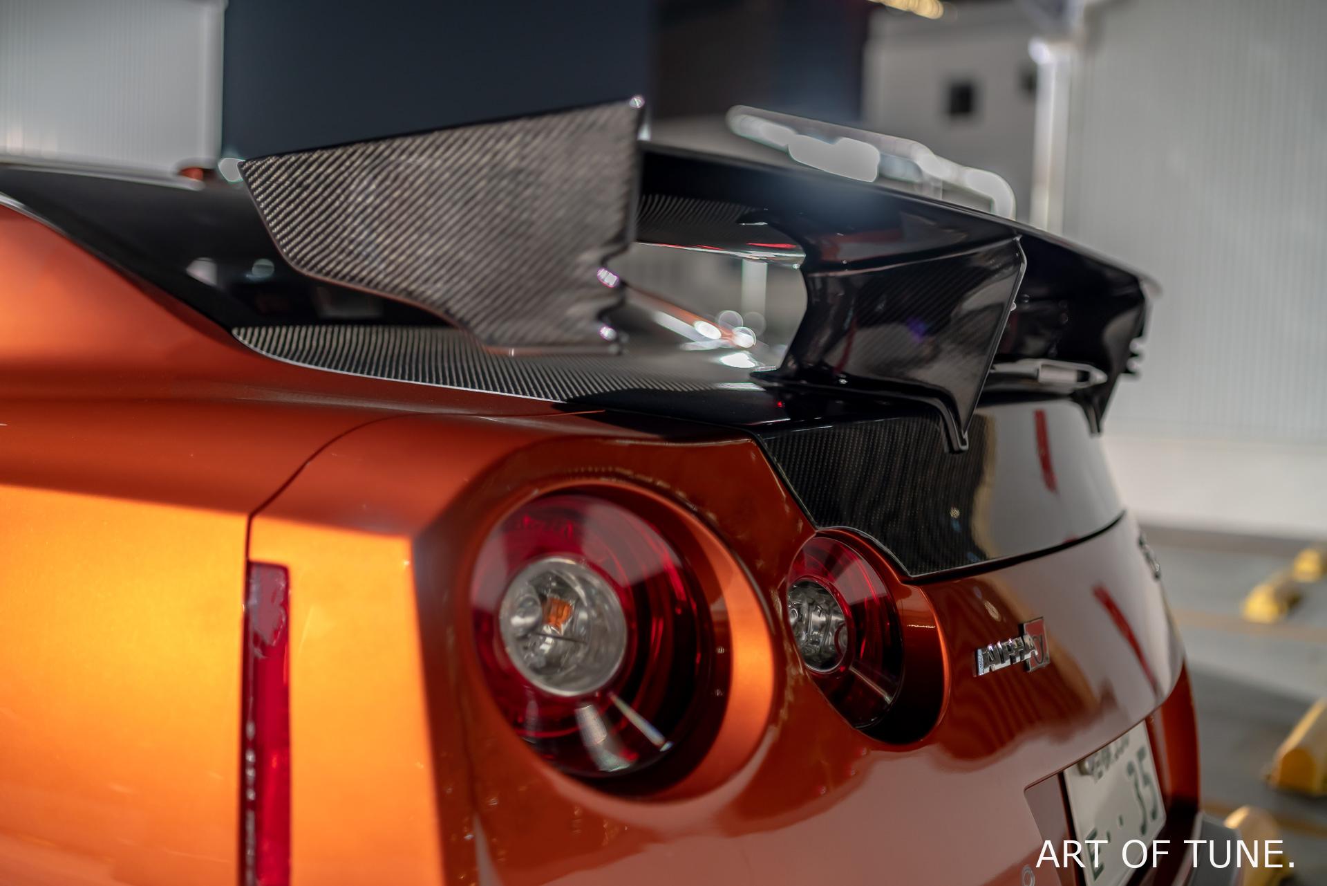 Mike's Alpha R35 Nissan GTR - ART OF TUNE.