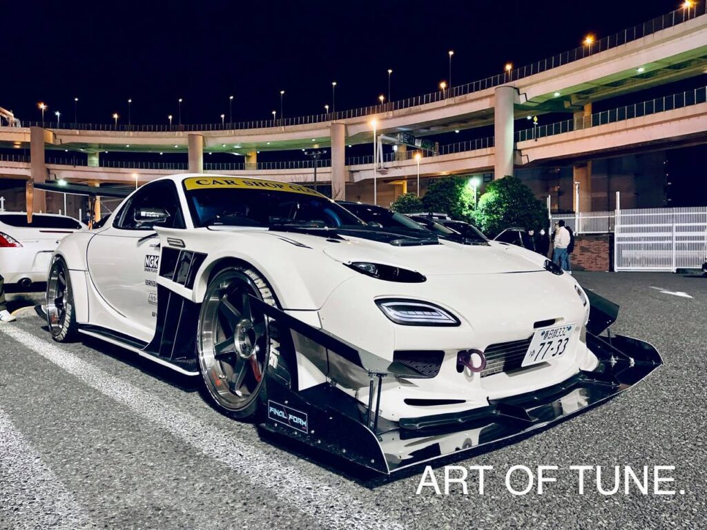 Spotted: A modern take on a time-attack RX7 - ART OF TUNE.