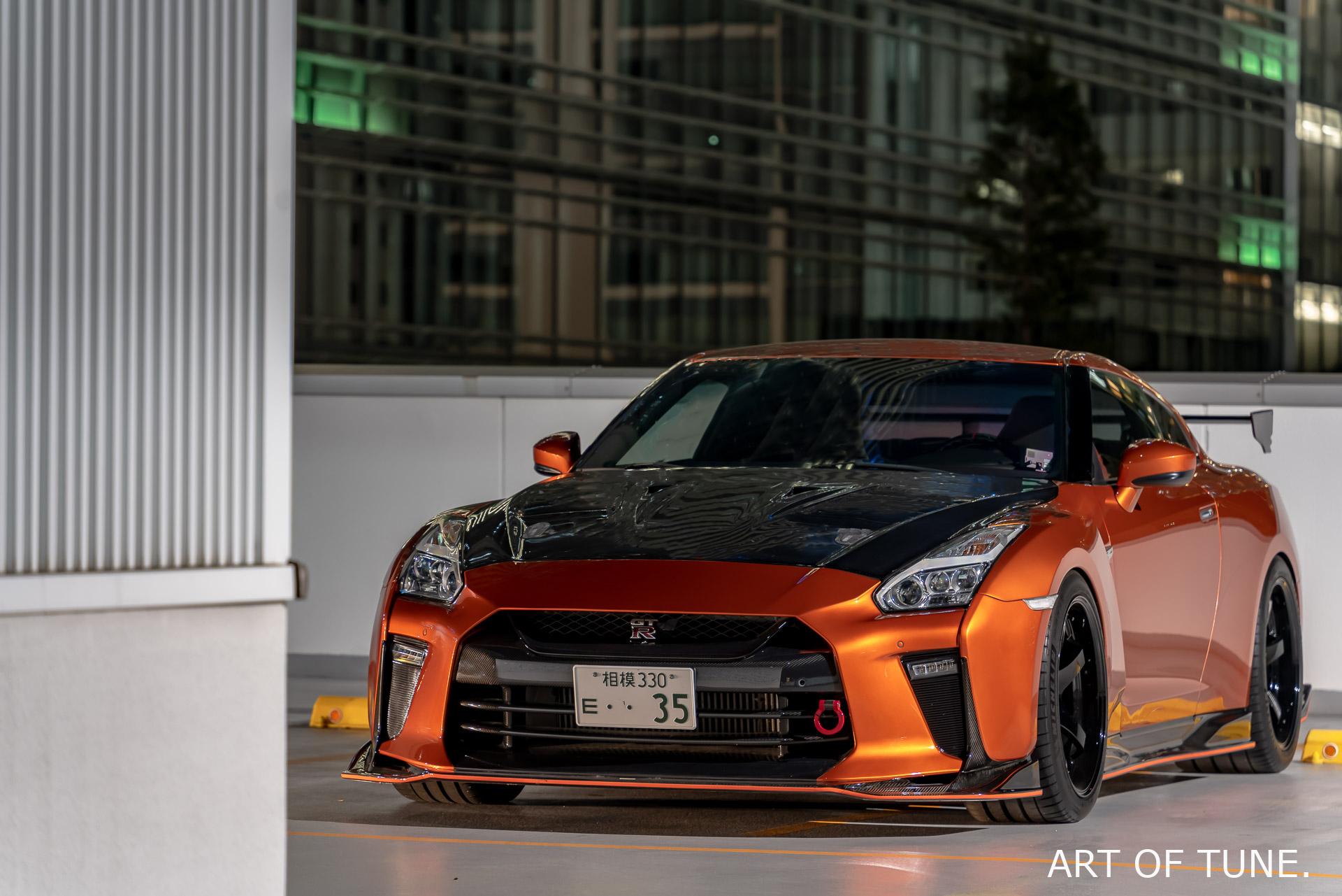 Gtr R35 Tuning Custom Nissan GT R Tuning Een Legende!