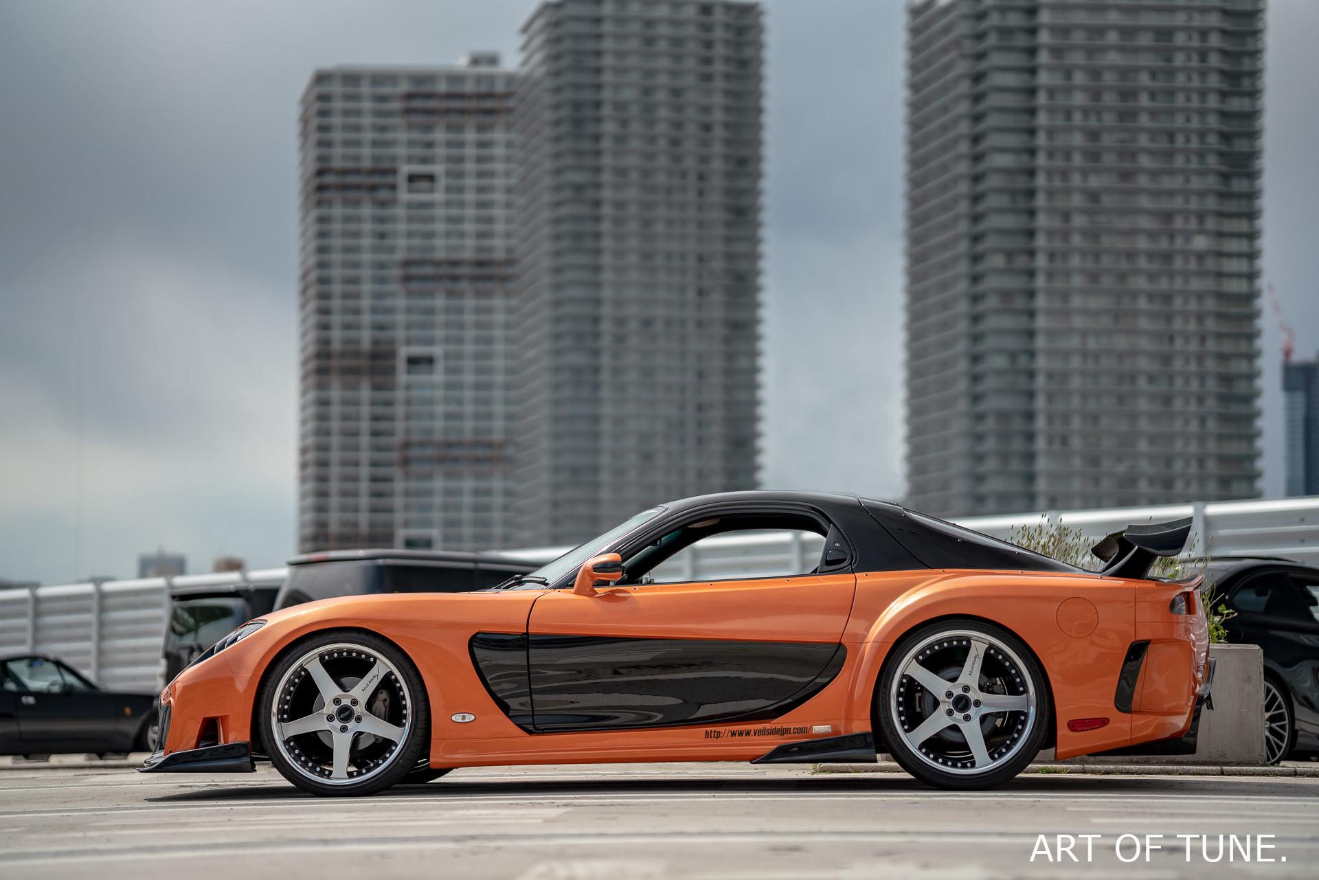 Spotted: Han's RX-7 - the most recognizable FD in the world - ART OF TUNE.