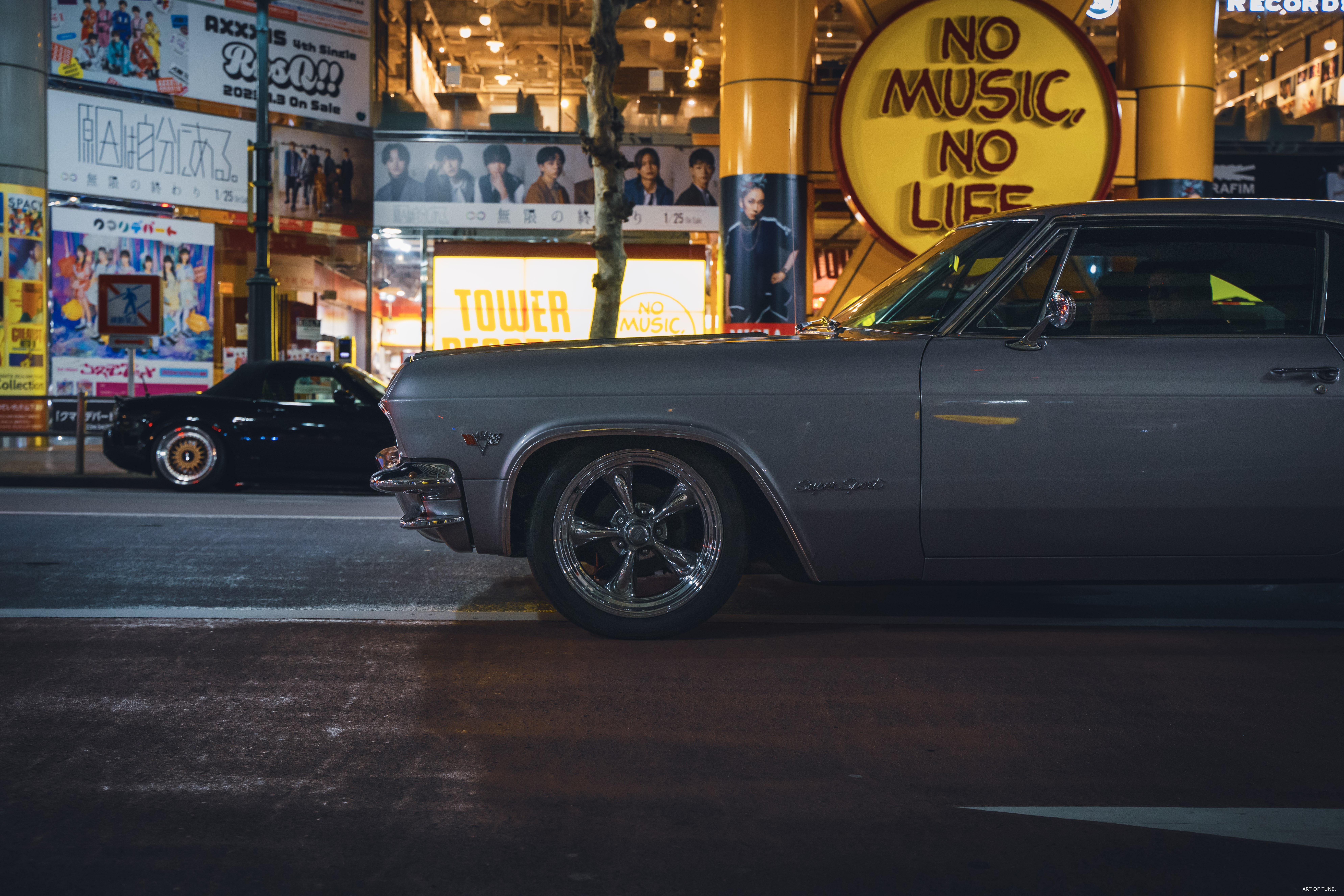 LOWRIDER: HISTORY, PRIDE, CULTURE ローライダー Lowriding in Shibuya: a glimpse into Japan's lowrider car culture