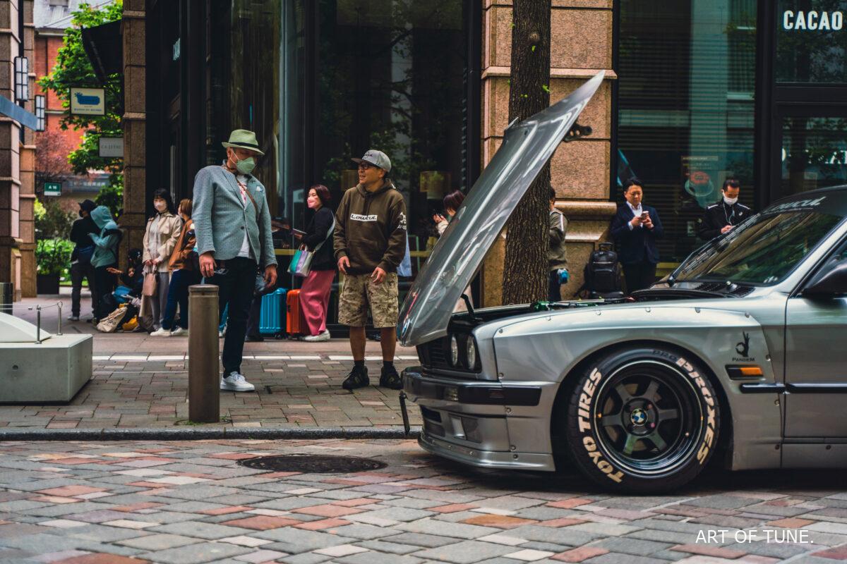 K-Swapped Pandem BMW E30
