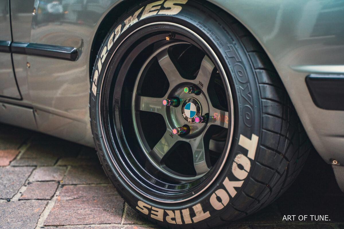 K-Swapped Pandem BMW E30