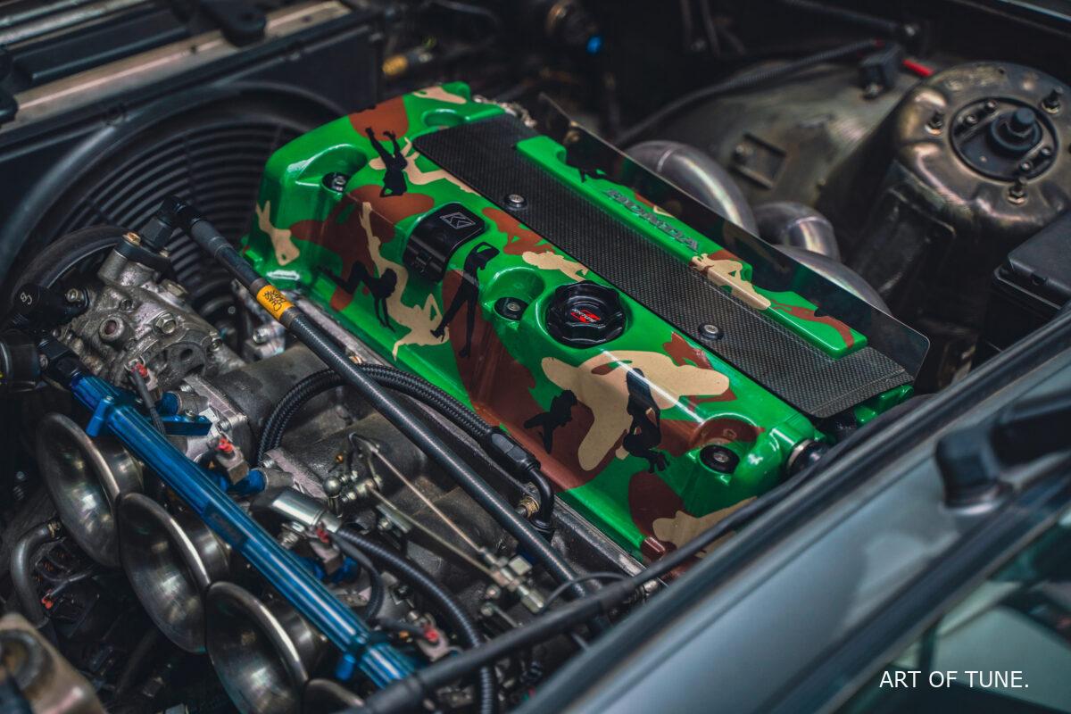 K-Swapped Pandem BMW E30