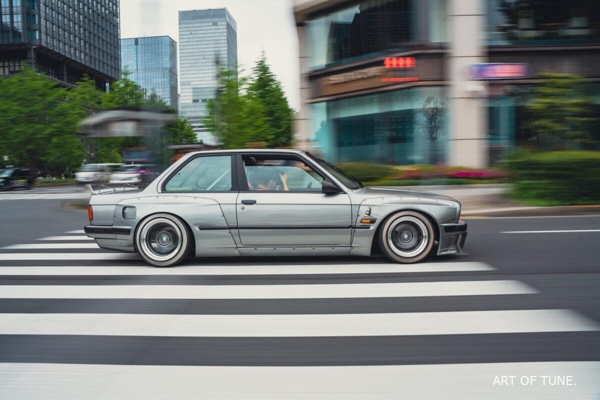 K-Swapped Pandem BMW E30