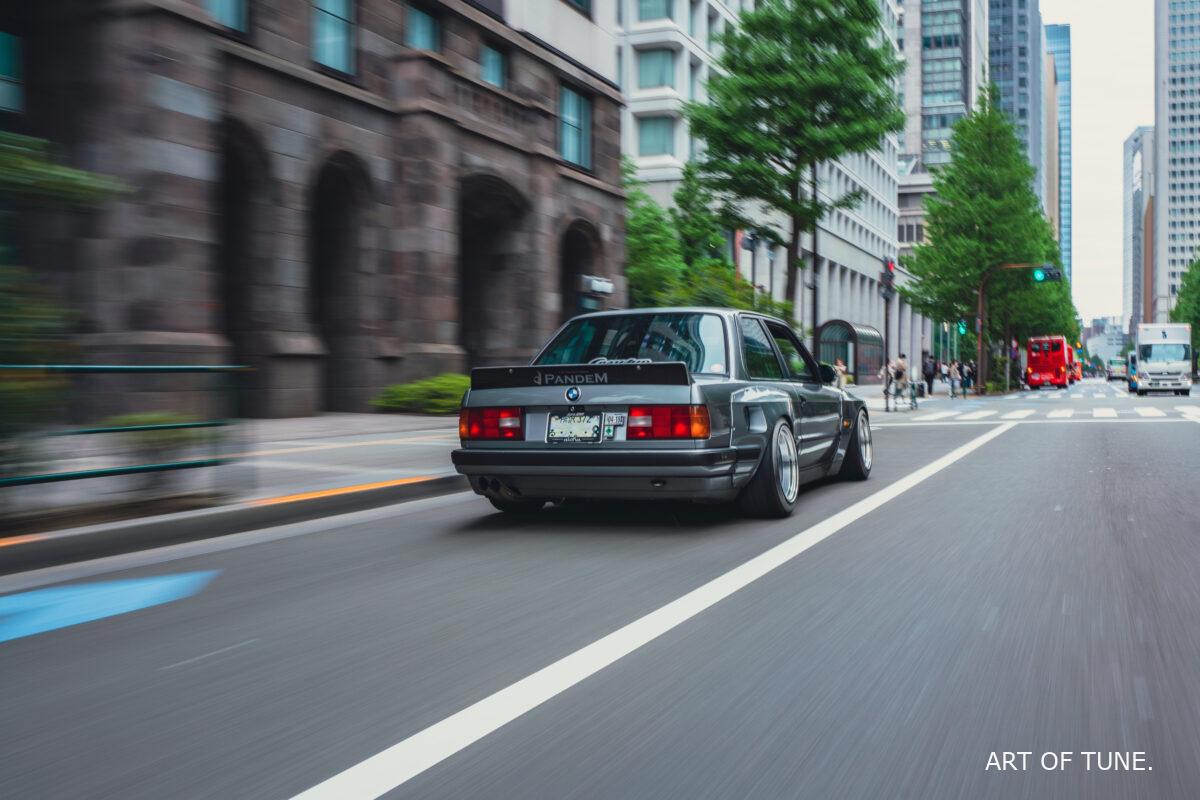 K-Swapped Pandem BMW E30