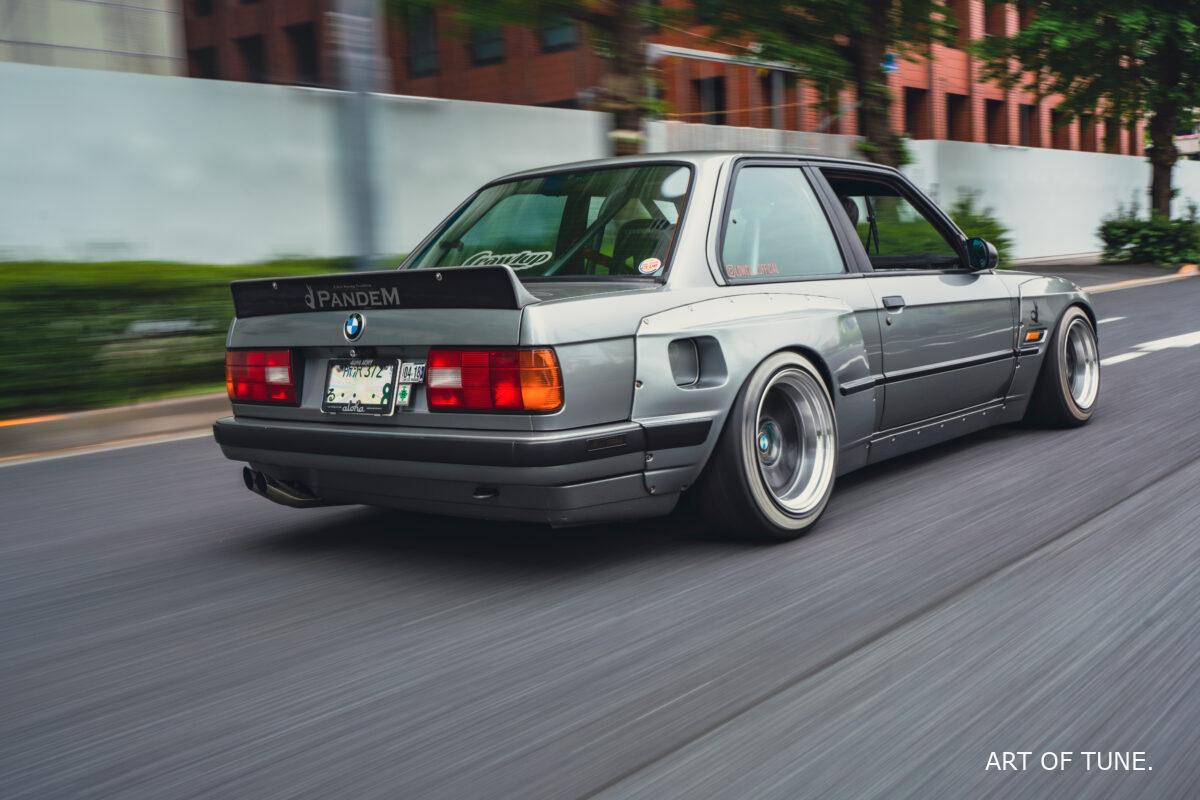 K-Swapped Pandem BMW E30